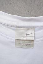 Nike x Juventus FC White Graphic Tee — 2000s (XL) - Retrospective Store