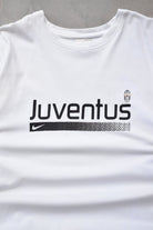 Nike x Juventus FC White Graphic Tee — 2000s (XL) - Retrospective Store