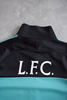 Nike x Liverpool FC Black Embroidered Jacket — 2000s (M) - Retrospective Store
