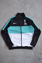 Nike x Liverpool FC Black Embroidered Jacket — 2000s (M) - Retrospective Store