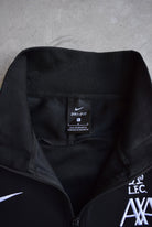 Nike x Liverpool FC Black Embroidered Jacket — 2000s (M) - Retrospective Store