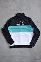 Nike x Liverpool FC Black Embroidered Jacket — 2000s (M) - Retrospective Store
