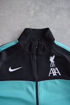 Nike x Liverpool FC Black Embroidered Jacket — 2000s (M) - Retrospective Store