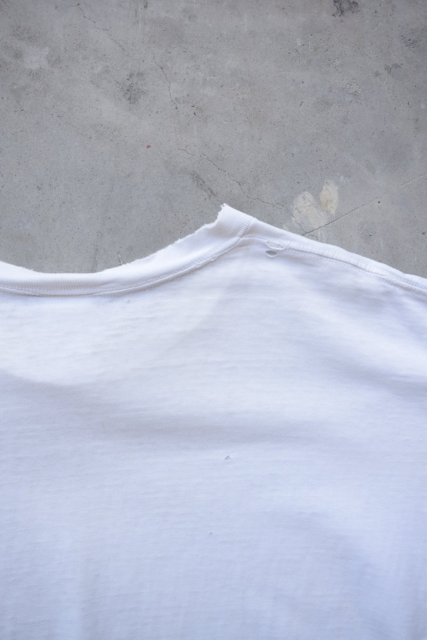 Nike x Michael Jordan White Graphic Tee — 1990s (M/L) - Retrospective Store
