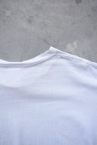 Nike x Michael Jordan White Graphic Tee — 1990s (M/L) - Retrospective Store