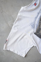 Nike x Michael Jordan White Graphic Tee — 1990s (M/L) - Retrospective Store