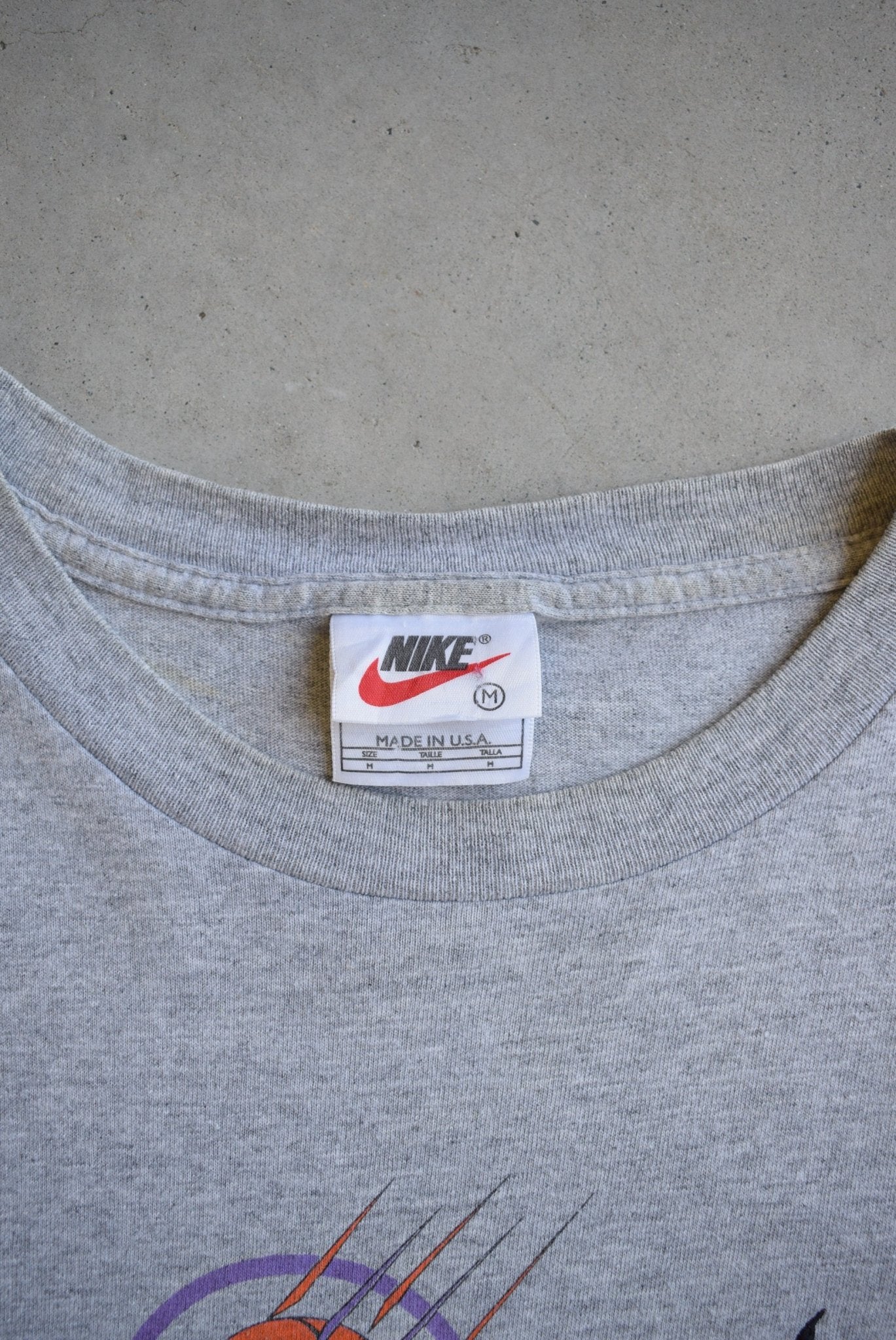 Nike x Michael Jordan's Restaurant Jam Fest Tee — 1990s (M/L) - Retrospective Store
