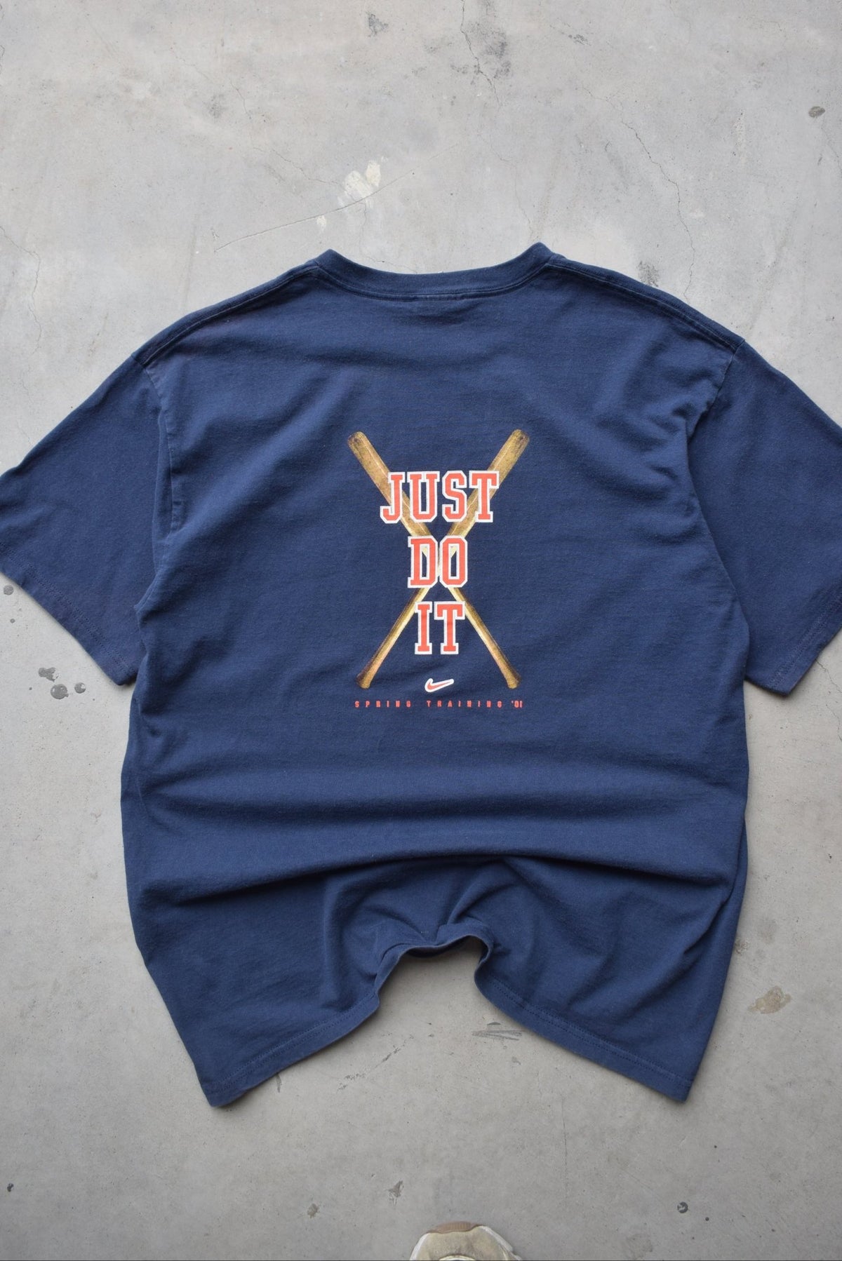 Nike x MLB Las Vegas Baseball Club Tee — 2000s (L) - Retrospective Store