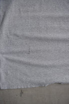 Nike x MLB Milwaukee Brewers Grey Graphic Tee — 2000s (M) - Retrospective Store