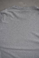 Nike x MLB Milwaukee Brewers Grey Graphic Tee — 2000s (M) - Retrospective Store
