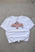 Nike x MLB San Francisco Giants Champions White Graphic Tee — 2003 (XL) - Retrospective Store