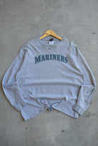 Nike x MLB Seattle Mariners Long Sleeve Tee — 2000s (L) - Retrospective Store