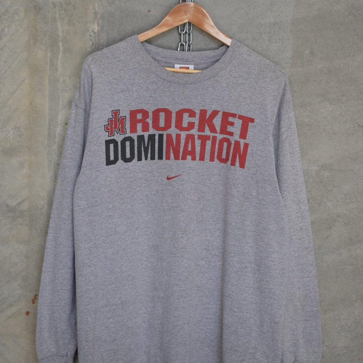 Nike x NBA Houston Rockets Long Sleeve Tee — 2000s (L) – Retrospective ...
