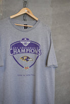 Nike x NFL Baltimore Ravens AFC Champions Tee — 2001 (XXL) - Retrospective Store