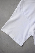 Nike x Oakland University Soccer Camp White Graphic Tee — 1994 (M) - Retrospective Store