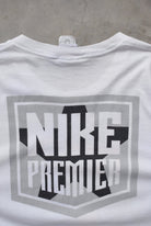 Nike x Oakland University Soccer Camp White Graphic Tee — 1994 (M) - Retrospective Store