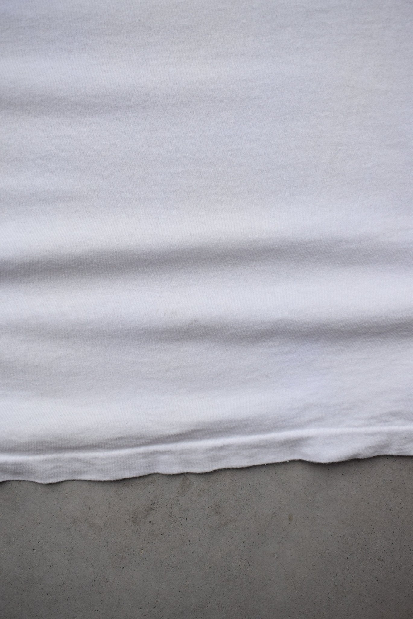 Nike x Oakland University Soccer Camp White Graphic Tee — 1994 (M) - Retrospective Store