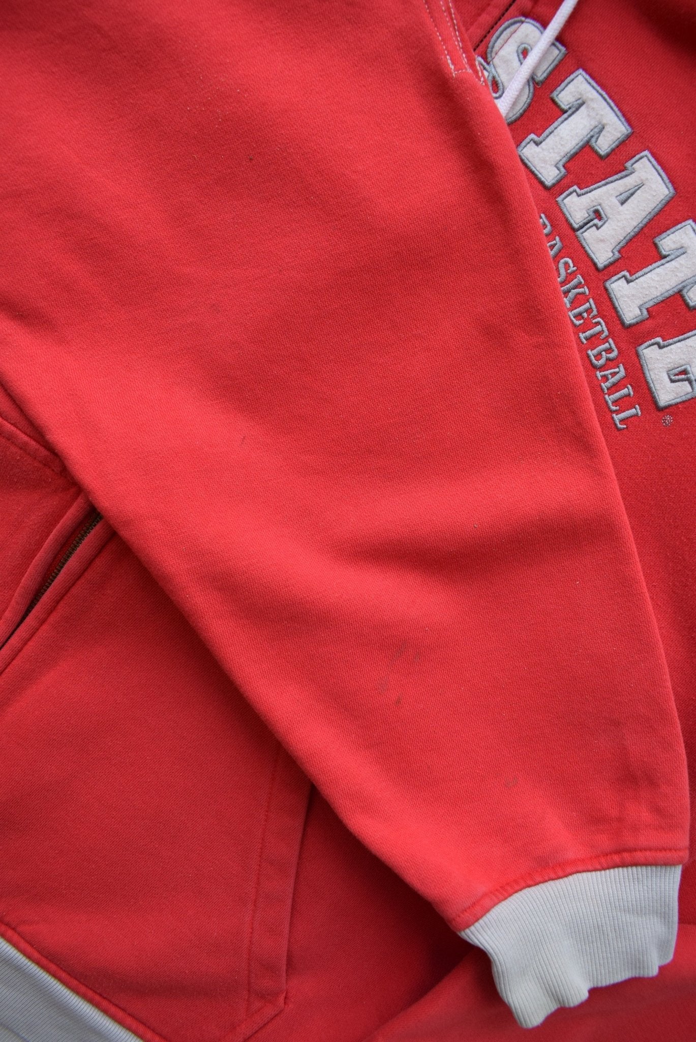 Nike x Ohio State University Embroidered Full-Zip Hoodie — 2000s (M/L) - Retrospective Store