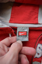 Nike x Ohio State University Embroidered Full-Zip Hoodie — 2000s (M/L) - Retrospective Store