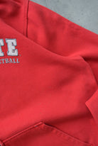 Nike x Ohio State University Embroidered Full-Zip Hoodie — 2000s (M/L) - Retrospective Store