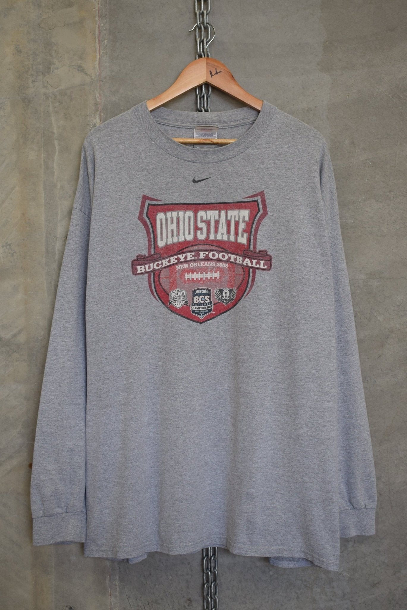 Long Sleeve Nike Ohio State National Championship Shirt Nike X