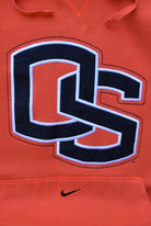 Nike x Oregon State University Orange Embroidered Hoodie — 2000s (M) - Retrospective Store