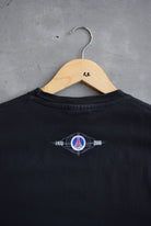 Nike x Paris Saint-Germain Black Graphic Tee — 2000s (S) - Retrospective Store