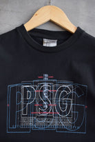 Nike x Paris Saint-Germain Black Graphic Tee — 2000s (S) - Retrospective Store