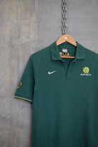 Nike x Socceroos Embroidered Polo — 2000s (S) - Retrospective Store