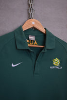 Nike x Socceroos Embroidered Polo — 2000s (S) - Retrospective Store