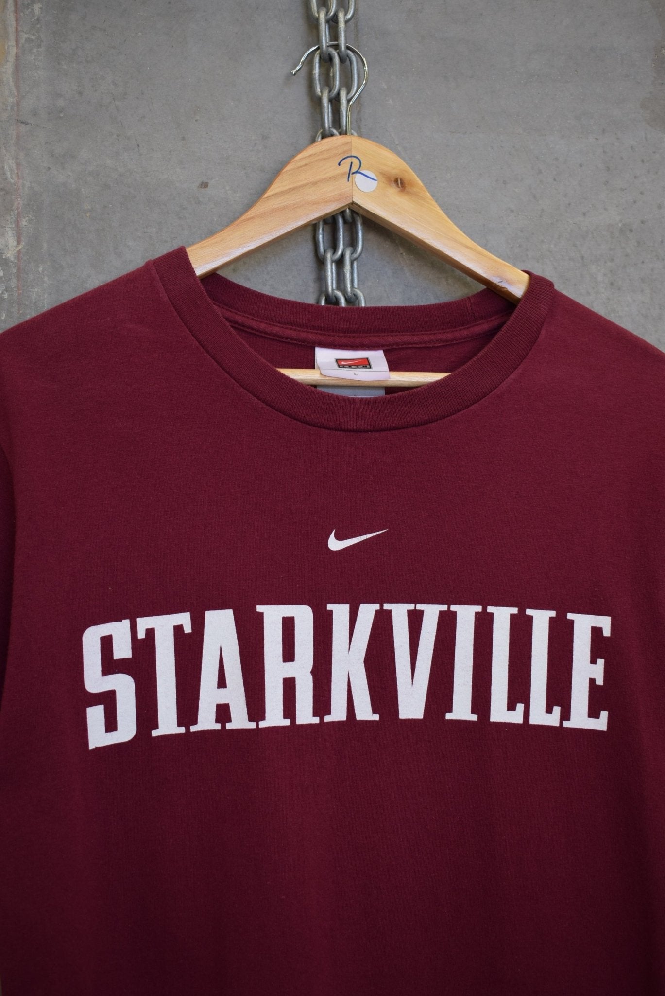 Nike x Starkville College Tee — 2000s (S/M) - Retrospective Store