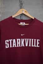 Nike x Starkville College Tee — 2000s (S/M) - Retrospective Store
