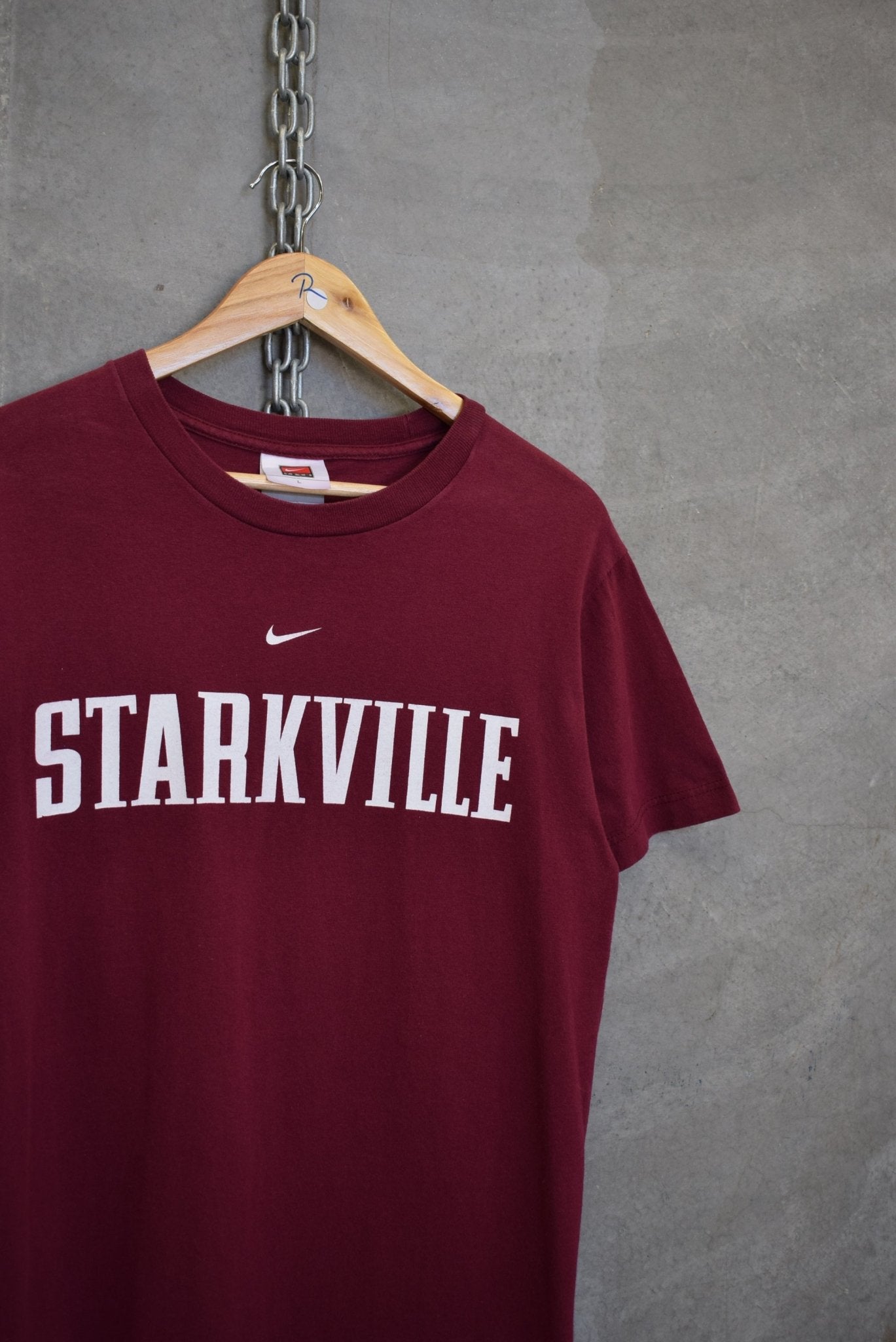 Nike x Starkville College Tee — 2000s (S/M) - Retrospective Store