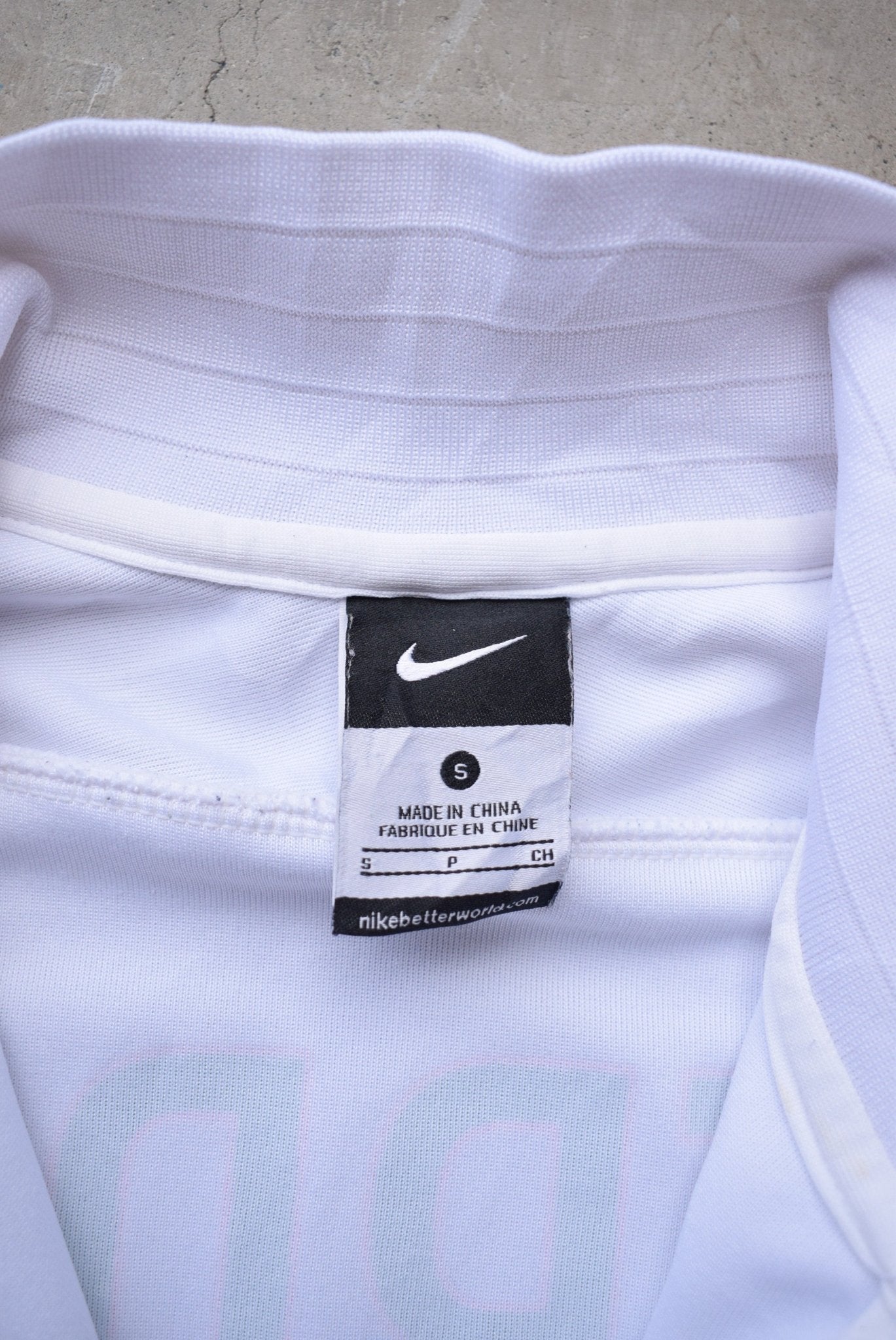Nike x SV Werder Breman White Embroidered Jacket — 2000s (S) - Retrospective Store
