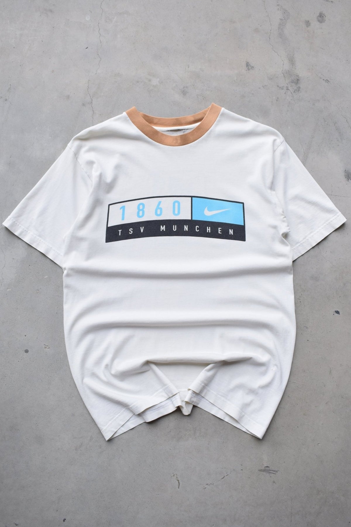 Nike x TSV Munchen White Graphic Tee — 2000s (M) - Retrospective Store