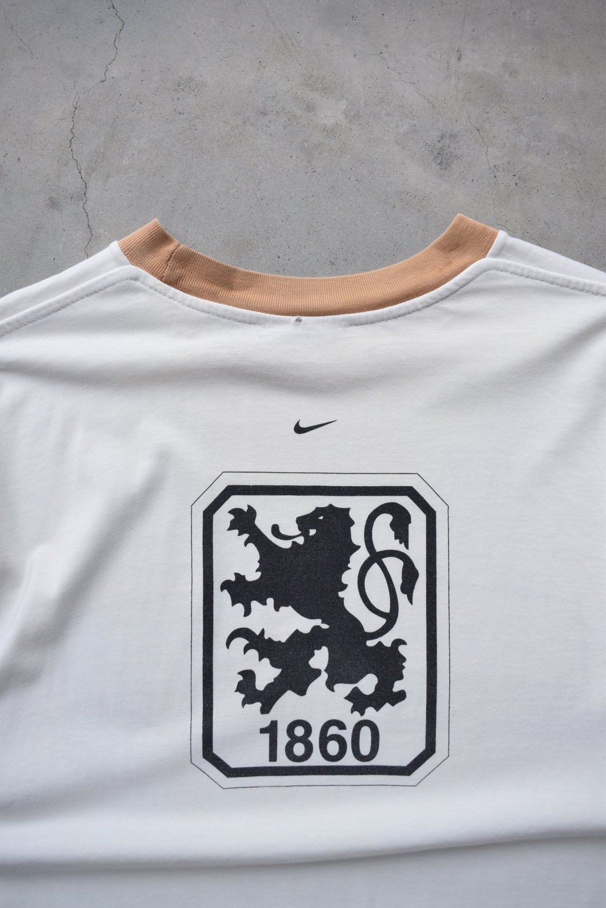 Nike x TSV Munchen White Graphic Tee — 2000s (M) - Retrospective Store