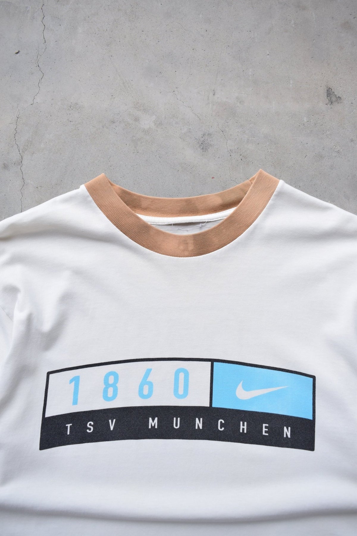 Nike x TSV Munchen White Graphic Tee — 2000s (M) - Retrospective Store