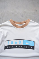 Nike x TSV Munchen White Graphic Tee — 2000s (M) - Retrospective Store