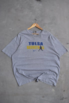 Nike x Tulsa Basketball Tee — 2000s (XXL) - Retrospective Store