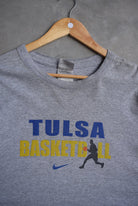 Nike x Tulsa Basketball Tee — 2000s (XXL) - Retrospective Store