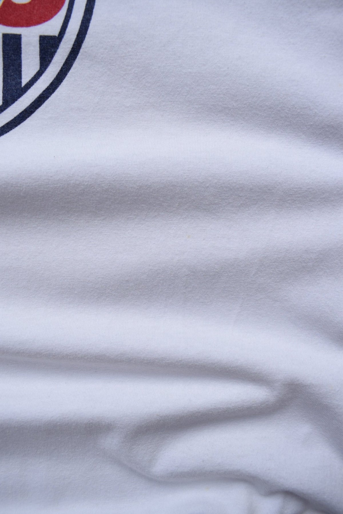 Nike x United States National Soccer Team White Graphic Tee — 1990s (M) - Retrospective Store