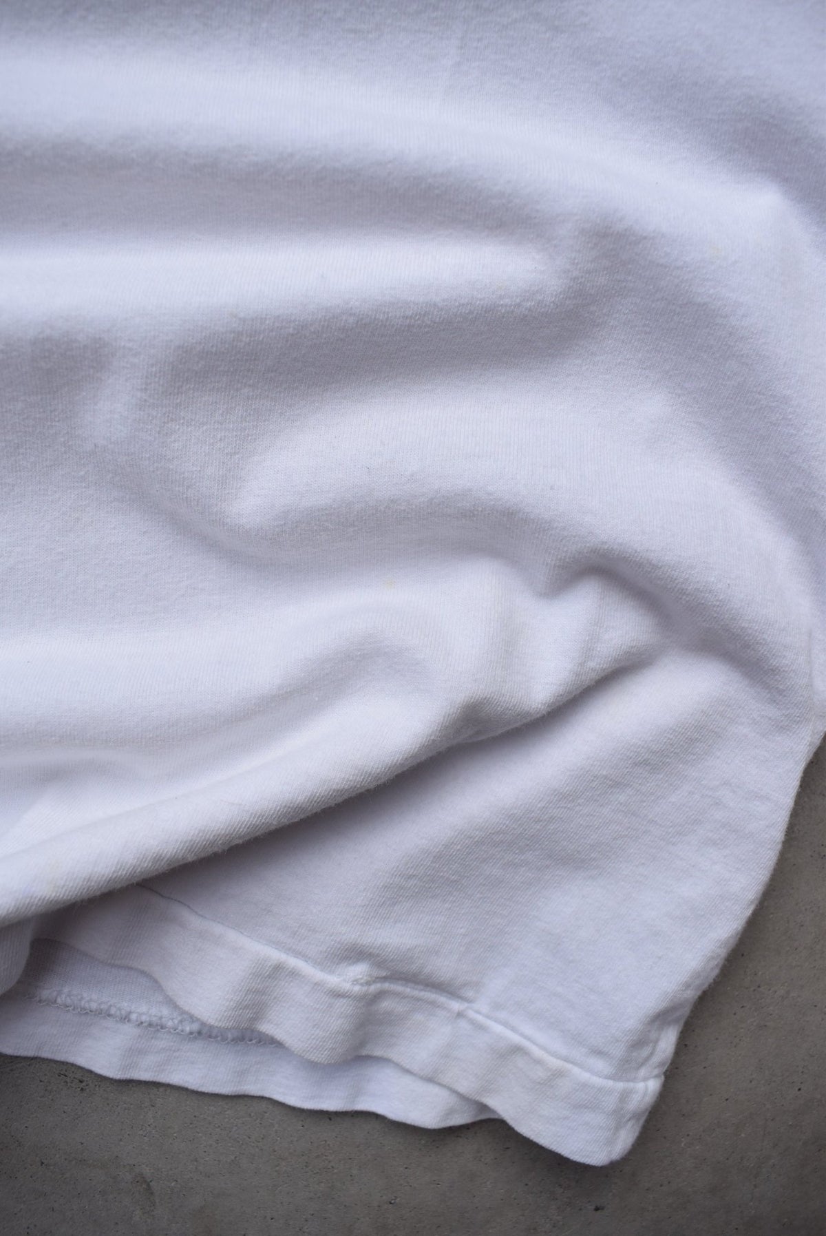 Nike x United States National Soccer Team White Graphic Tee — 1990s (M) - Retrospective Store