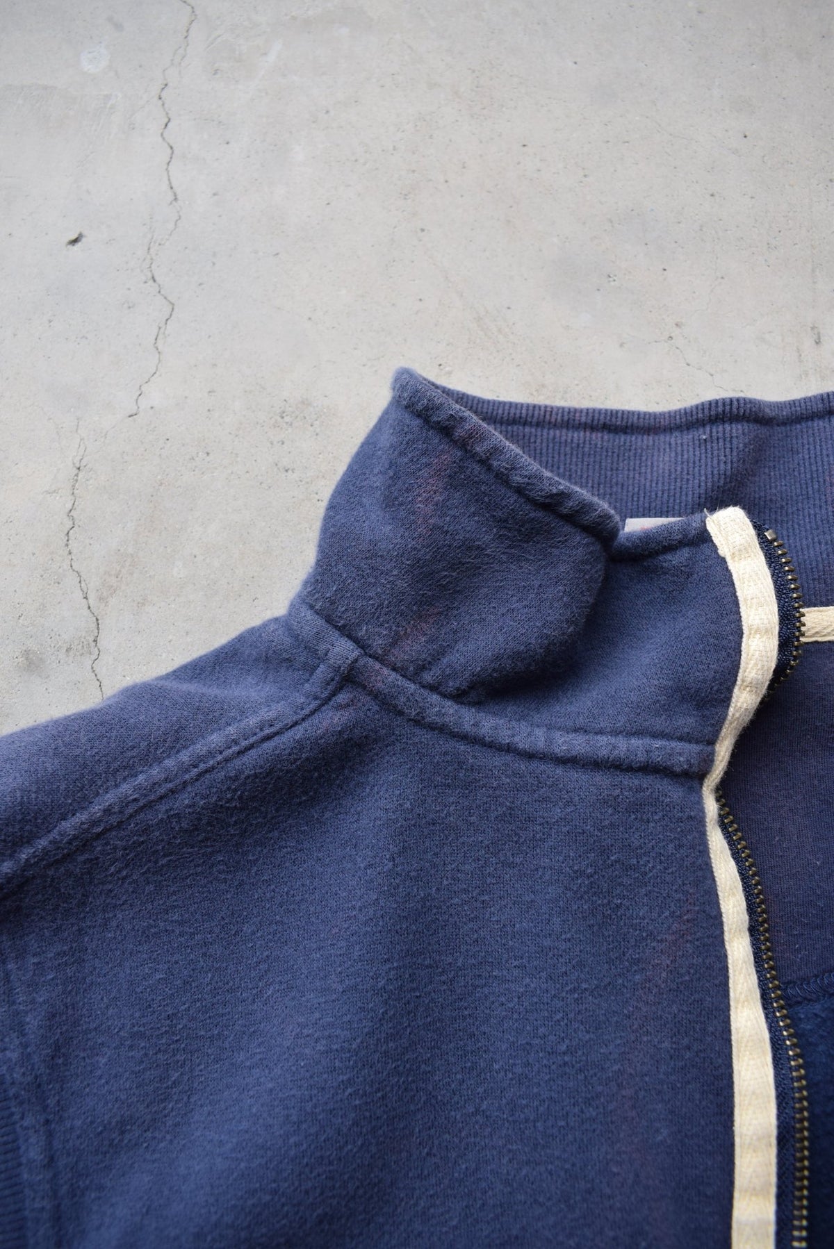 Nike x United States Navy Embroidered Quarter Zip — 2000s (M) - Retrospective Store