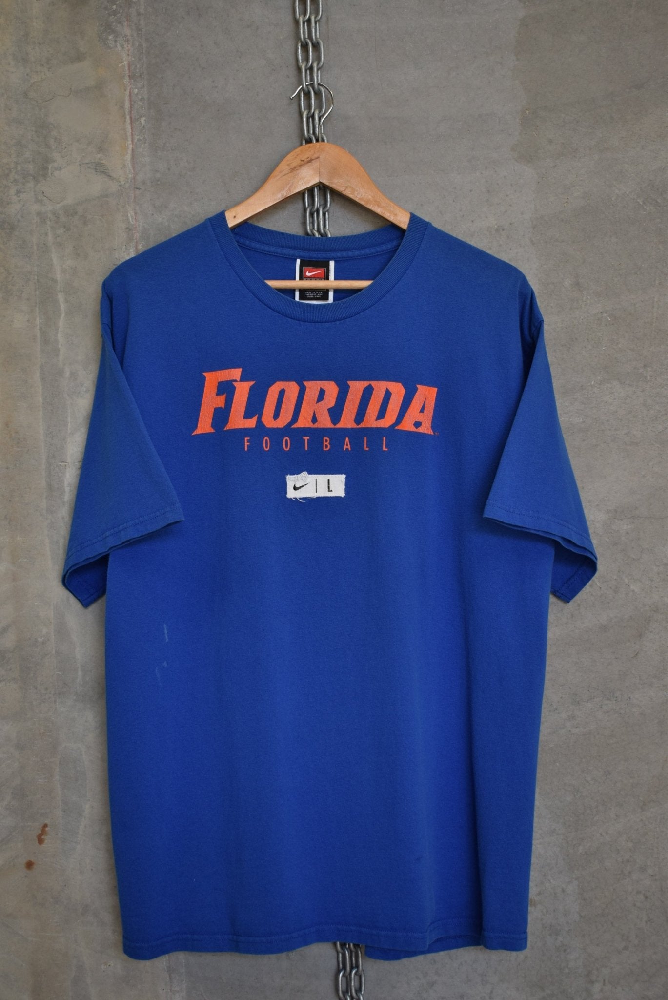 Nike x University of Florida Football Tee — 2000s (L) - Retrospective Store