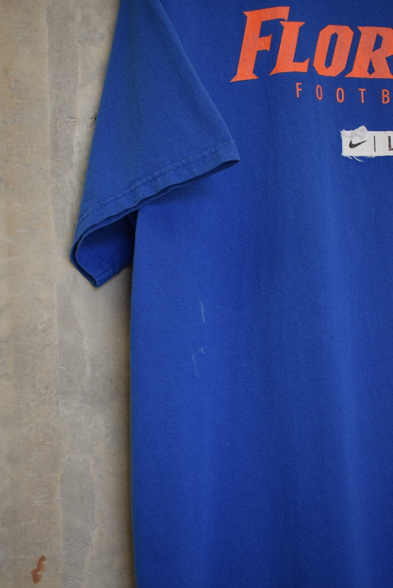 Nike x University of Florida Football Tee — 2000s (L) - Retrospective Store