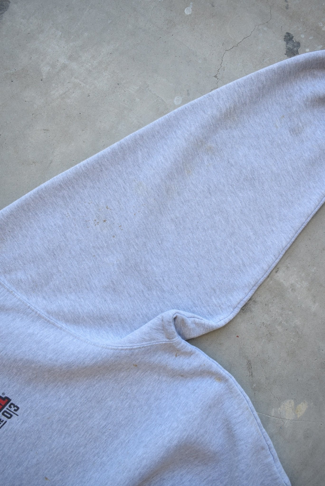 Nike x University of Georgia Bulldogs Crewneck — 2003 (L/XL) - Retrospective Store