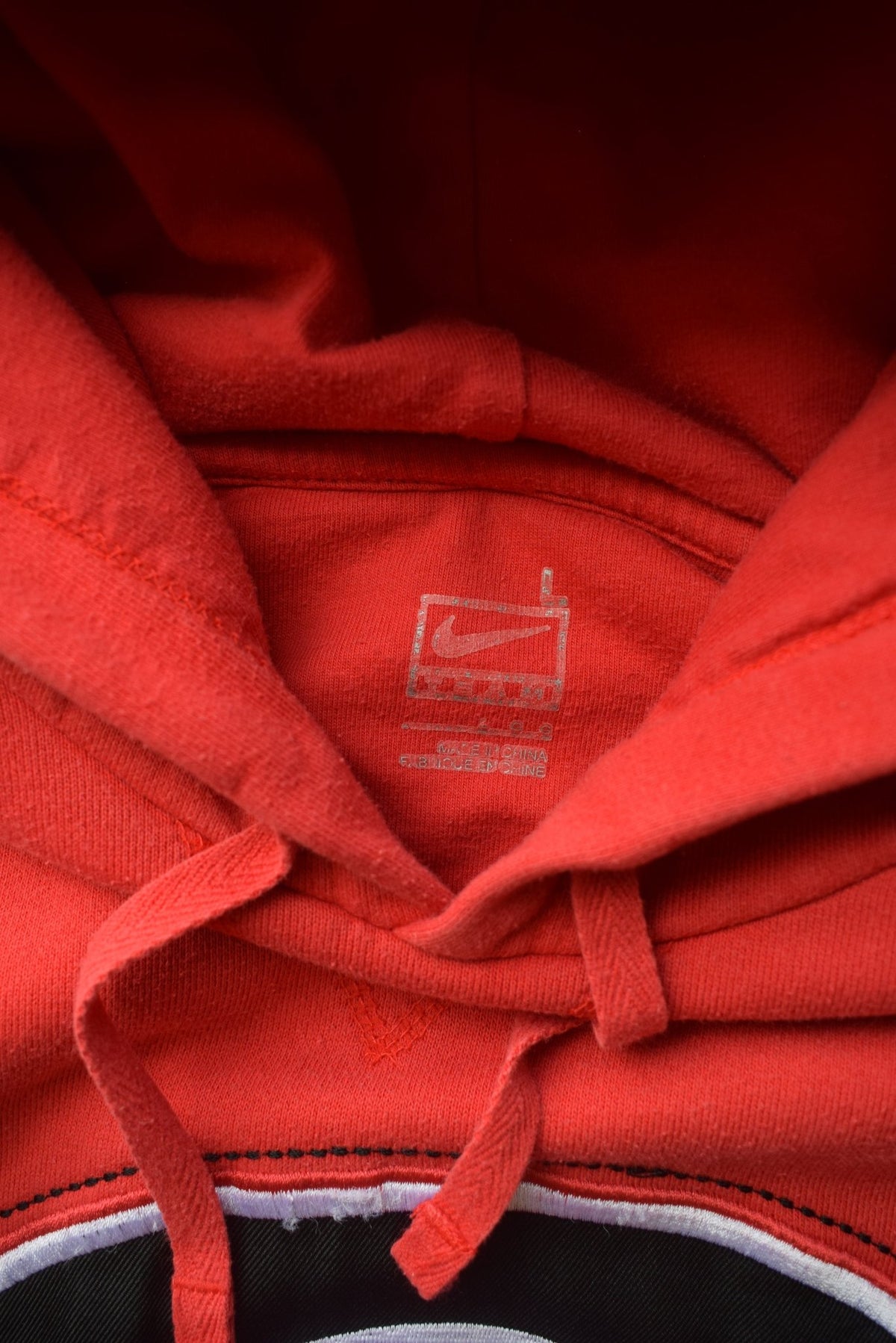 Nike x University of Georgia Red Embroidered Hoodie — 2000s (M/L) - Retrospective Store