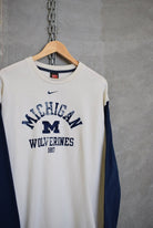 Nike X University of Michigan Long Sleeve Tee — 2000s (L/XL) - Retrospective Store