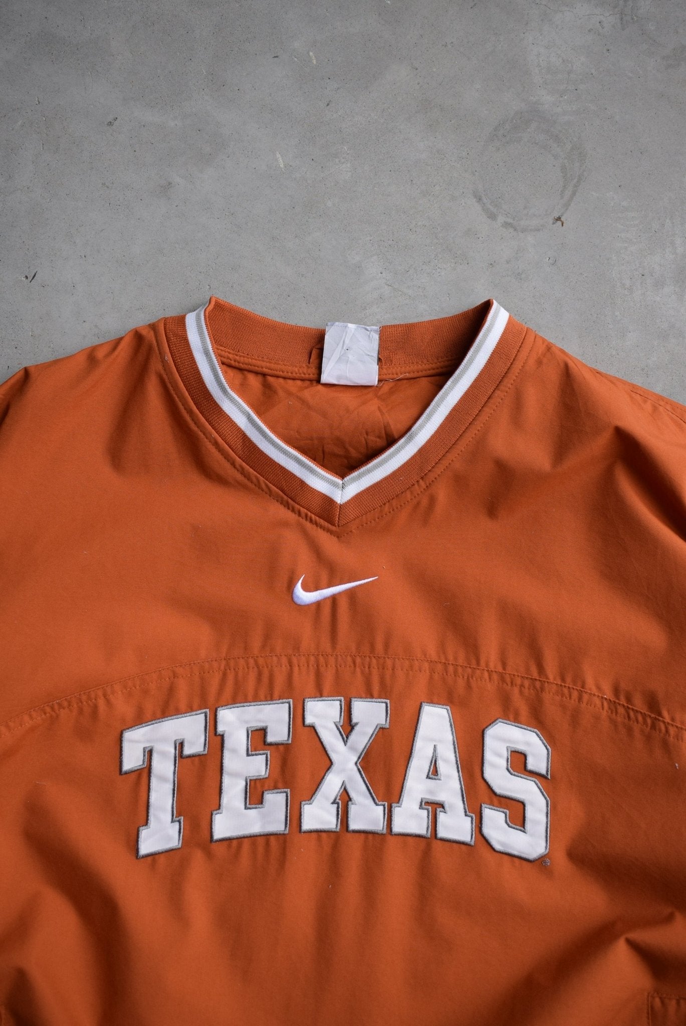 Nike x University of Texas Embroidered Pullover Jacket — 2000s (L) - Retrospective Store