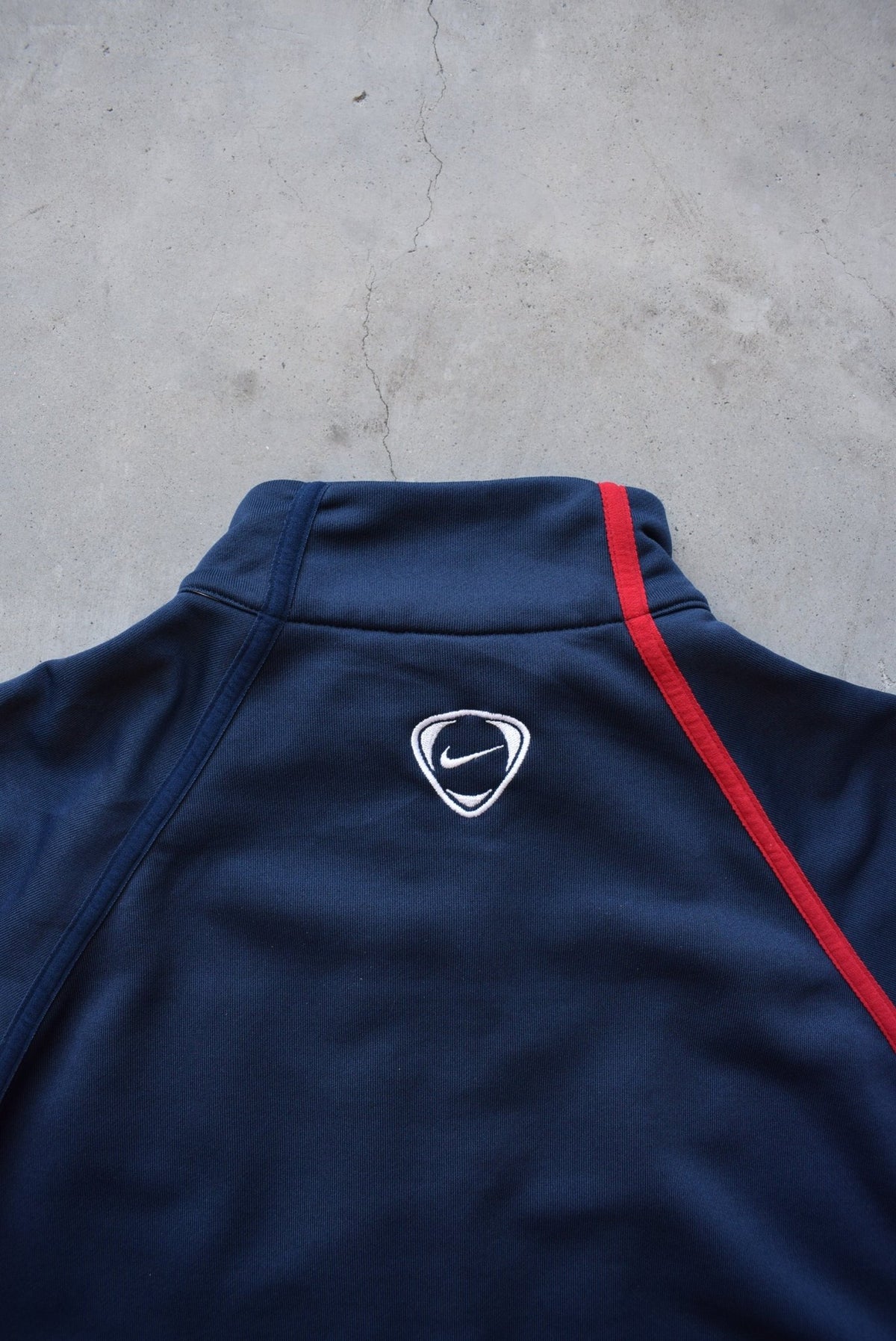 Nike x U.S. Soccer Navy Embroidered Jacket — 2000s (M) - Retrospective Store